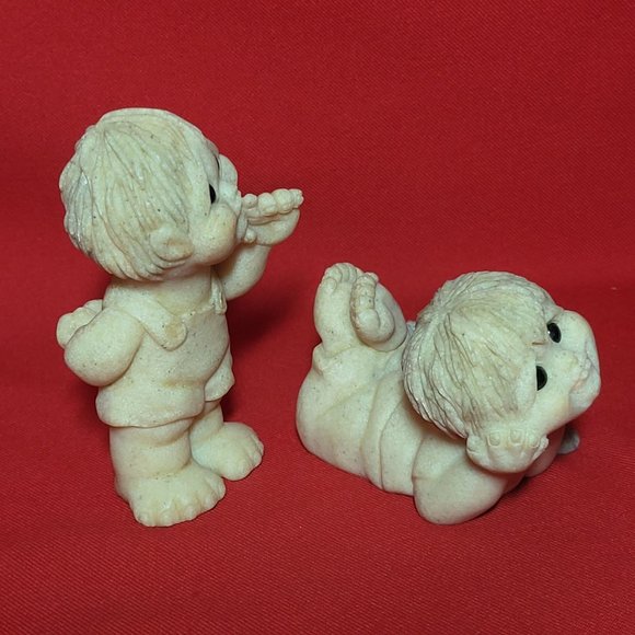 VTG Quarry Kids Rita & Roger Daydreamin &  Willy Be Mine Second Nature Designs 2 - Picture 11 of 13